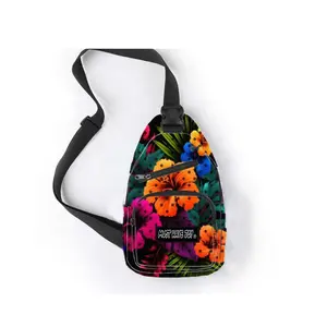 Polka Petals Sling Bag