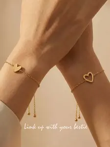 Elegant Cuban Chain Bracelet for Women, Stainless Steel Jewelry Gift, Durable Electroplated Design, All-Season Accessory