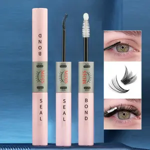 Ya2 in 1 Eyelash Bonding & Seal, 1 Count Long Lasting Waterproof Eyelash Glue, Professional Eye Makeup Tool for Women, Eyelash Extension Glue