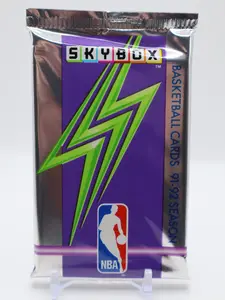 1991-92 Skybox NBA Series 1 Basketball Pack (15 Cards) Sports Collectible