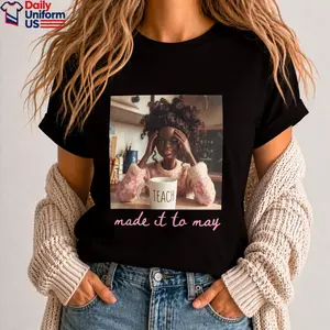 Women's Casual Short-Sleeve Graphic T-Shirt - Funny Last Day of School Teacher Doll Face Meme Garment, May End of Year Summer Break Fabric Top, Ladies Gift for Educators, Unisex Summerwins Tee,summerwins
