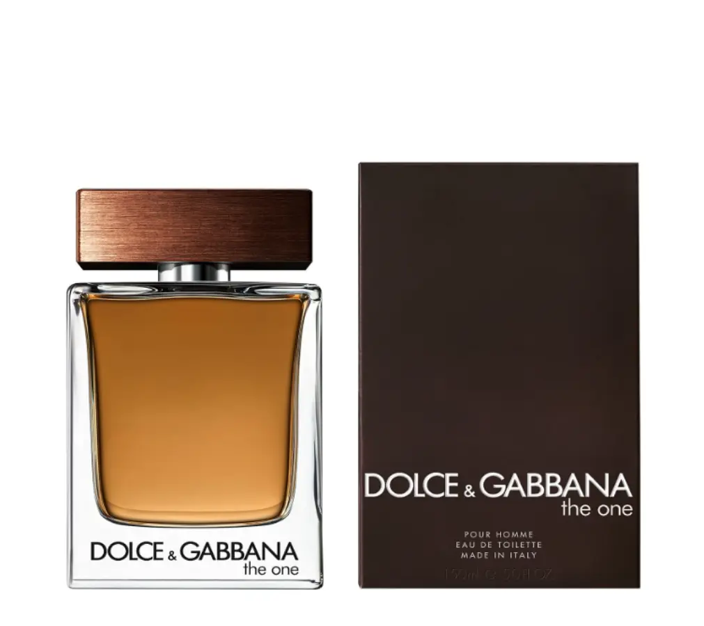 Dolce & Gabbana The One Pour Homme Eau De Toilette Spray for Men 3.3 oz / 100 mL