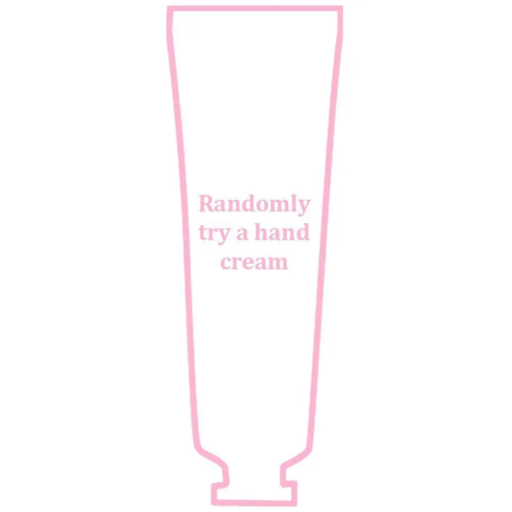Random hand cream