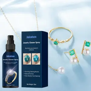 Diamond and Jewelry Cleaner Metal Polishing Spray, Restores Shine and Luster, Prevents Oxidation for Brilliant Sparkle, Jewel Cleaning