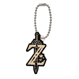 ZELDA BREATH OF THE WILD SWORD MASCOT KEYCHAIN