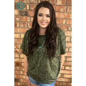 Sterling Kreek Stitched Up Hunter Top