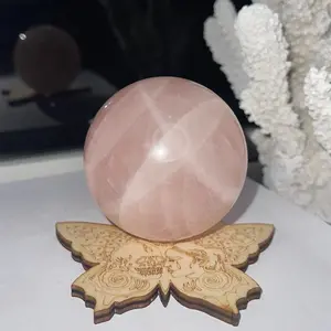 Large Rose Quartz Sphere