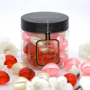 Heart Oil Beads Collection | Essential Bath Oil Pearls
