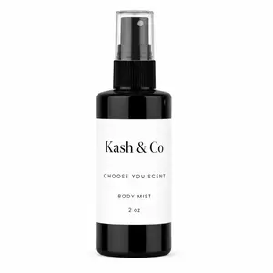 Kash & Co Body Mist | 2 oz | Water Base Body Mist