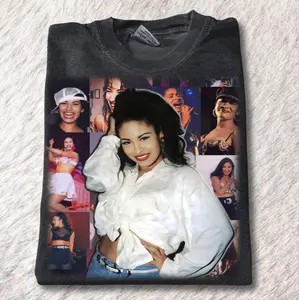 Peace Love Selena Vintage 90's Graphic Unisex Shirt, Music Band T-Shirts, 90s Retro Shirt, Country Music Tees, Vintage Graphic Tee, Unisex Shirt Womenswear Menswear Top Streetwear Oufits, Gift For Men