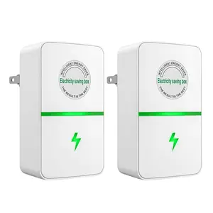 Buy 1 Get 1 Free Smart Plug-In Power Box with Wide Voltage 90-250V, Portab1le Voltage Stabilizer Adapter for Home, Office & Travel Use