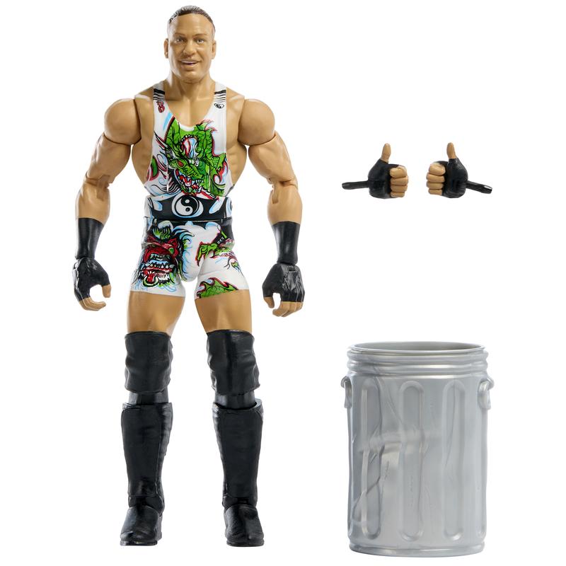 Rob Van Dam (RVD) (Green Dragon) - WWE From the Vault Ringside Exclusive Series 6 Mattel WWE Toy Wrestling Action Figure