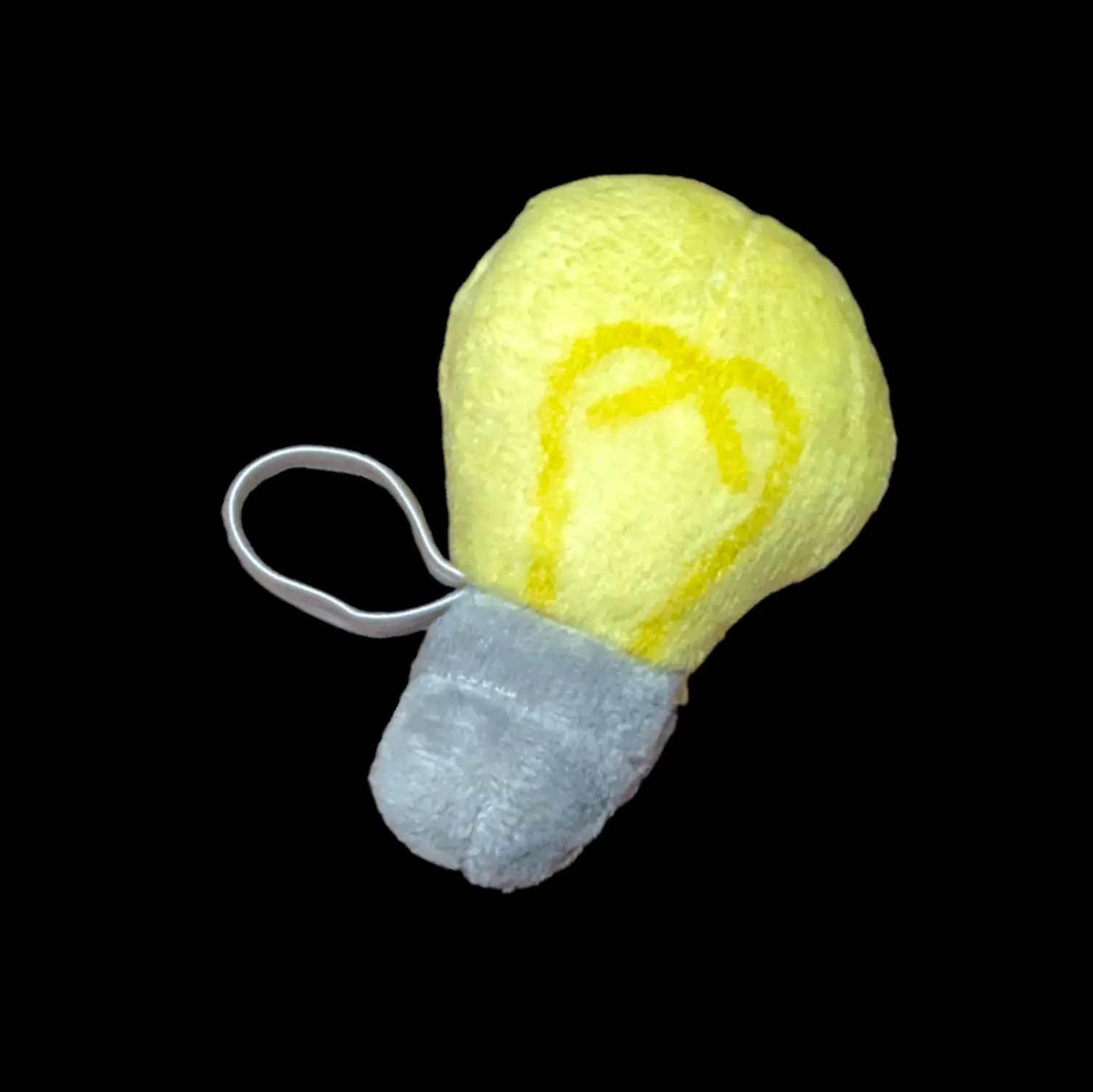 Fluffy Friends Lightbulb Plush Accessory