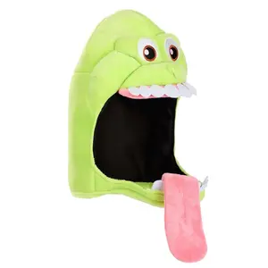 Slimer Jawesome Adult Costume Hat