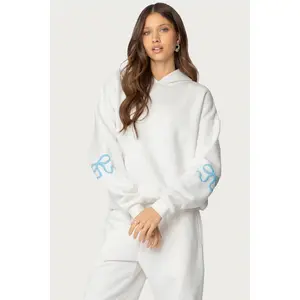 Bonney Bow Detail Hoodie