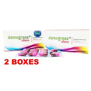 2 PACK Demograss CLASSIC 100% ORIGINAL 60 CAPSULES