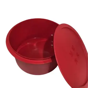 Giant Canister with Lid 42 Cup Kitchenware Tin Storage