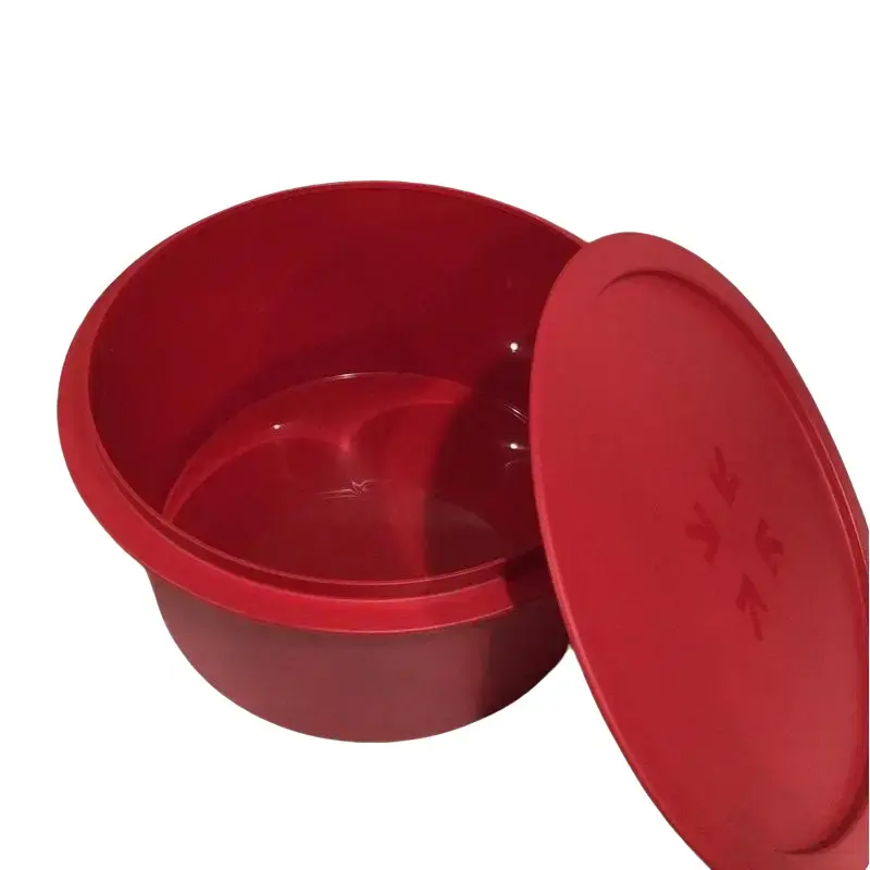 Home & Kitchen 42-Cup Leak-Proof Giant Tin Storage Canister with Lid, Kitchenware Preserving Container