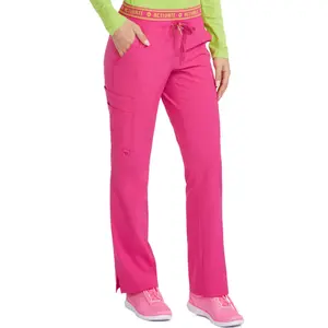 Clearance Med Couture Activate Yoga 2 Cargo Pocket Scrub Pants