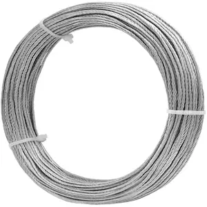 Picture Hanging Wire 100-Feet Braided Picture Wire Heavy for Photo Frame Picture,Artwork,Mirror Hanging,Supports up to 50Lbs Cerpourt
