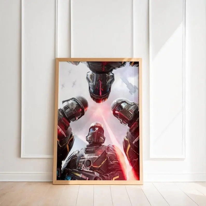 Helldivers 2 Poster I HELLDIVERS II I Helldivers Fan Gift I Christmas Gift