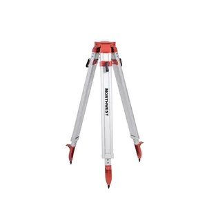 Northwest Instrument  Heavy Duty Flat Head Side Screw Tripod
