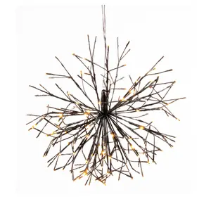 Starburst Globe LED Lights