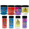 Candy Dipping Powder - Sour Blue Raspberry - Wild Cherry - Cotton Candy - Lick Dip Coating Powder Razz