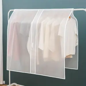 Household clothing cover, wardrobe storage cover, hanging bag, Dustproof cover