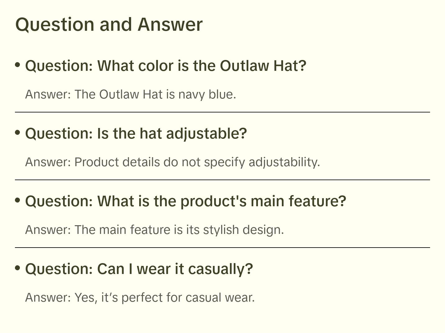 Outlaw Hat- Navy Blue 2025 Hat