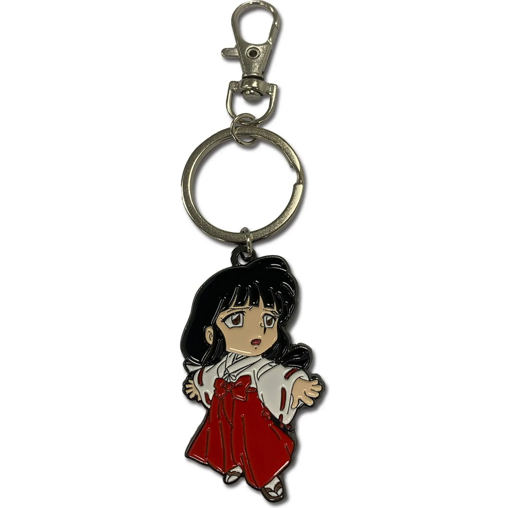 Inuyasha - SD Kikyo Metal Keychain