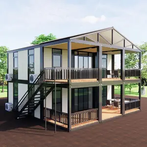 20ft/40ft 2-Story Expandable Prefab Container House