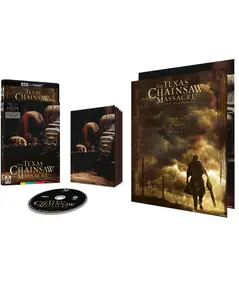 The Texas Chainsaw Massacre: The Beginning - 4K UHD, Limited Edition w/SLIP