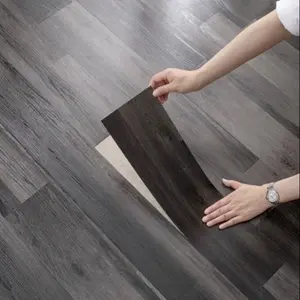 30 Pieces Self-Adhesive Retro Wood Grain Floor Tiles, Peel and Use, Waterproof Wear-Resistant Durable PVC Material Cork Flooring, Wall Sticker for Kitchen Living Room Bathroom Office Decor