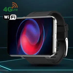 WIFI Android Smartwatch Video Call SIM Card For Independent Calls 2.86-Inch LCD Screen High-Definition Photography WIFI For Both Men And Women Voice Recording Camera Album Music Video Playback Recording GPS Smart Watch 4G