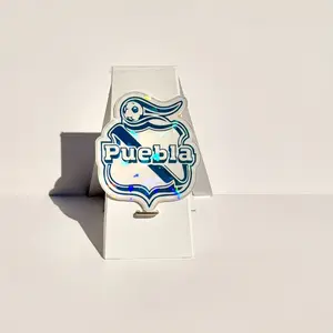 Puebla F.C. Sticker - Official Team Logo Design for Fans and Collectors