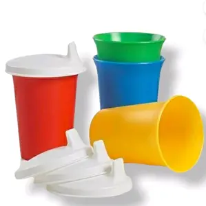 Bell Tumblers w/Sipper Seals