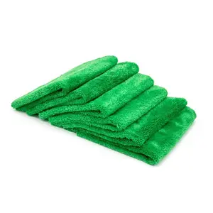 [Korean Plush 350] Edgeless Detailing Towels (16 in. x 16 in. 350 gsm) 6 pack