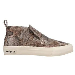SeaVees Womens Huntington Middie Mulholland Platform Sneakers Shoes Casual - Brown
