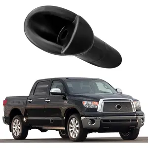Antenna Ornament Rubber Adapter Base Compatible with Tundra 2007-2014 Accessory, 86392-0C040 Manual Radio Antenna Mounted Base Bezel
