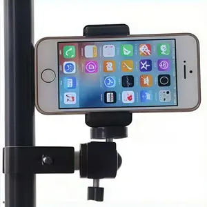 Universal Phone Stand Tripod for iPhone, Samsung Tablet Holder, Smartphone Tripod Mount Adapter, General Fit Machine Models