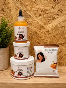 Byenblan Set Face Soap and Bodycare