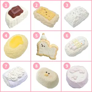 [WenQing Taba Squishy]-Handmade-Cute Food Shaped Taba Squishy Stress Relief Toys-Relieve stress