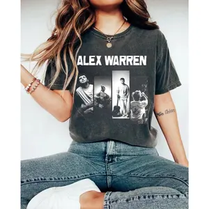 Vintage Alex Warren Unisex T shirt, Tour Music Alex Warren Tour 2025, Gift For Fan Sweatshirt, Youth Shirt And Tee Shirt HP4
