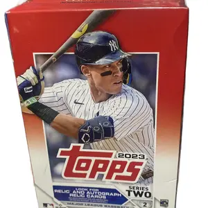Topps series two 2023 hanger box
