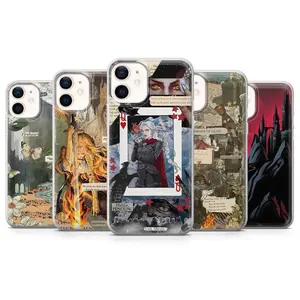 Throne of Glass Bookish Phone Case – Fantasy Novel Inspired Aesthetic Cover Compatible with iPhone & Samsung Galaxy – Perfect Gift for Readers