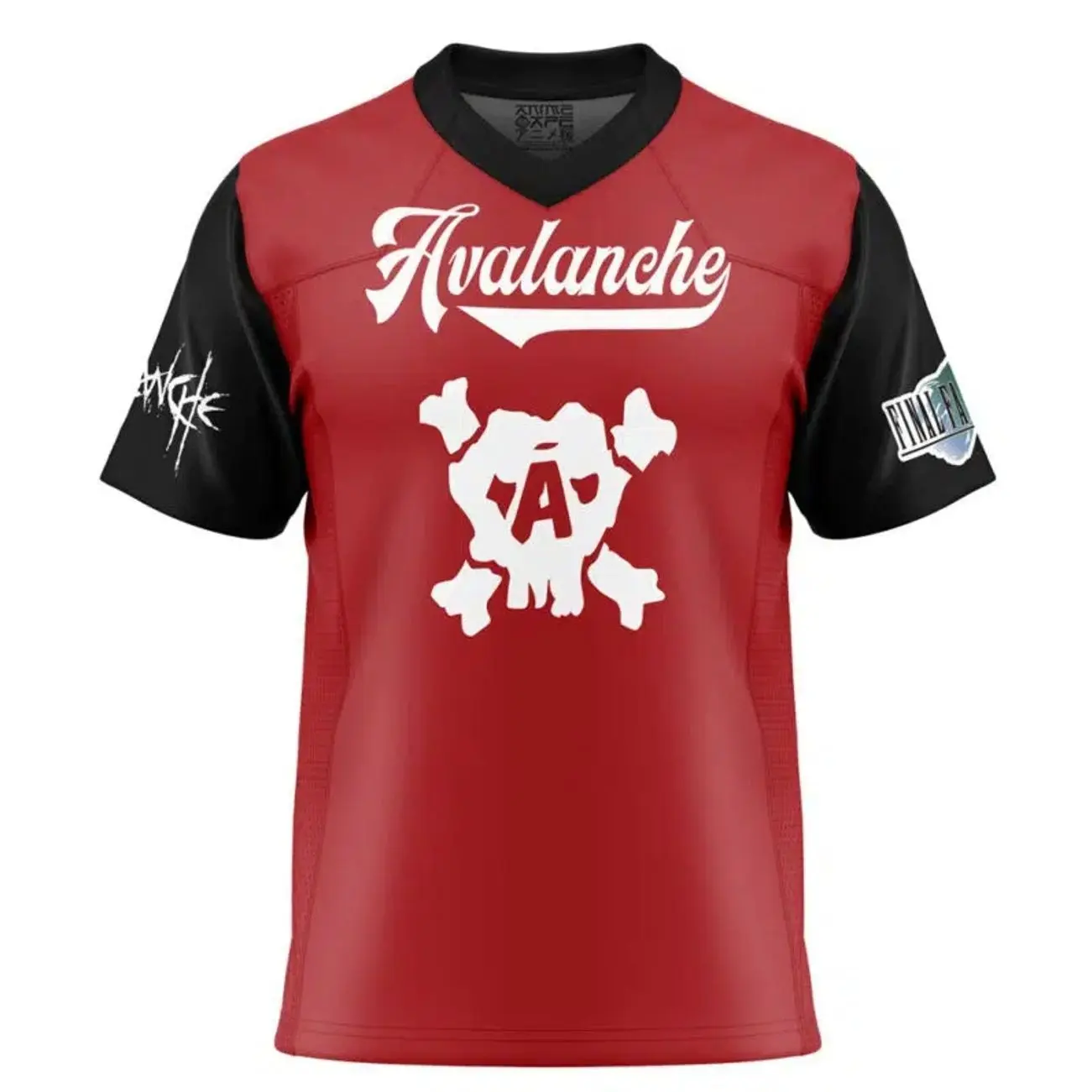 Avalanche Final Fantasy 7 American Football Jersey Gift For Family, Friends, Fans