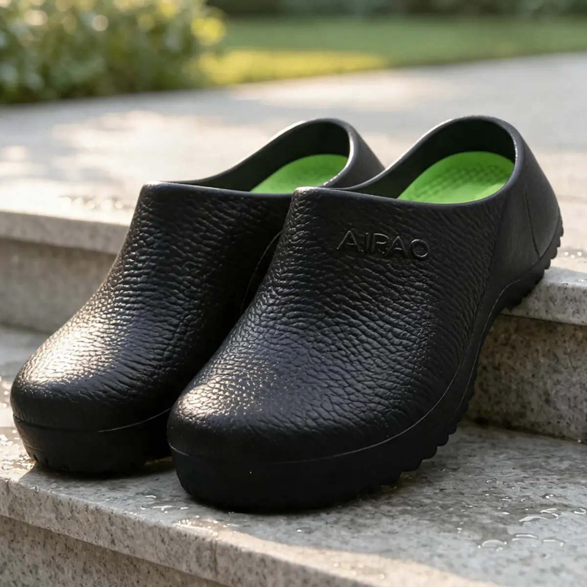 Women's Closed Toe Platform Clogs, Minimalist Slip-On EVA Garden Shoes, Lightweight & Slip Resistant for All Seasons Comfort, Eva Upper, Outdoor Walks, Busy Days Relaxed Moments, Easy To Wear