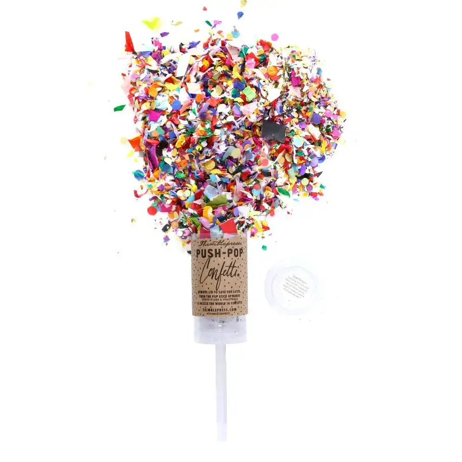 Push-Pop Confetti - Single Pop