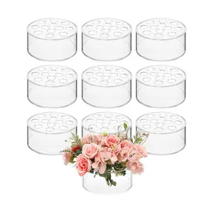 Spiral Flower Stem Holder, Durable Plastic Floral Arranging Tool for Professional & Home Use, Flower Divider for Bouquets